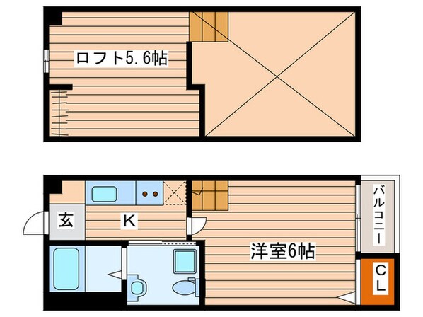 RESIDENCE ANJEWELの物件間取画像